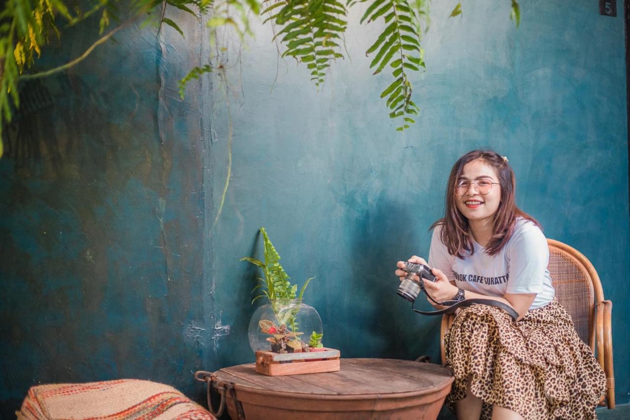 Baannokhook Home&Cafe Surat Thani Ngoại thất bức ảnh
