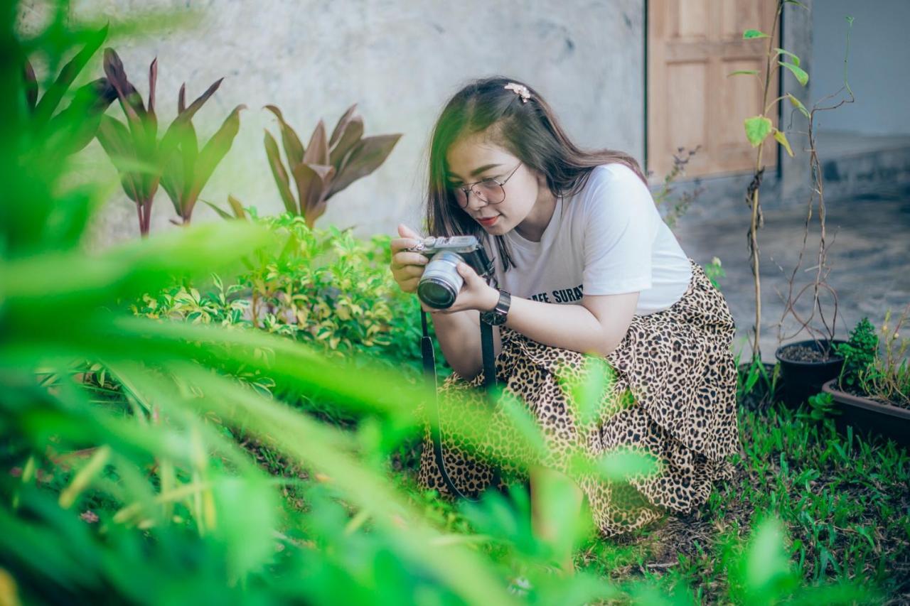 Baannokhook Home&Cafe Surat Thani Ngoại thất bức ảnh